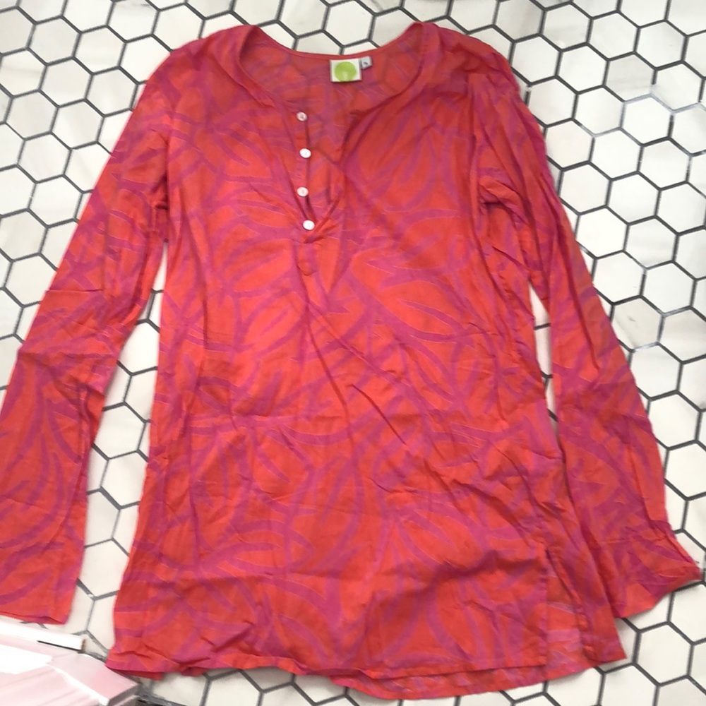 See Design Hot Pink/Purple Tunic